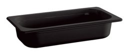 GN 1/3 Behälter -ECO LINE- schwarz, Melamin 325 x 175 mm