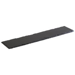 Naturschieferplatte 47 x 10 cm