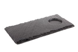Naturschieferplatte 25 x 12 cm