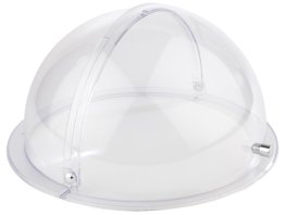 Rolltophaube Ø 38 cm Höhe 20 PURE Transparent