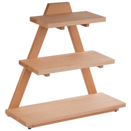 Buffetgestell -TRIANGLE- Ahorn massiv 530 x 210 mm