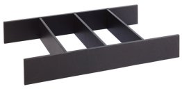Besteckkasteneinsatz -FRAMES- 485 x 280 mm GN 1/1