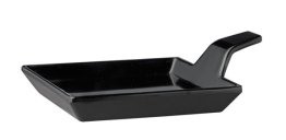 Fingerfood-Teller schwarz 120 x 95 mm