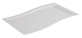 GN 1/1 Tablett -SINUS- weiß 530 x 325 mm