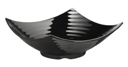 Schale -GLOBAL BUFFET- schwarz 325 x mm
