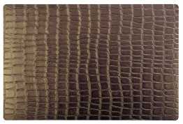 Tischset - kupfer CROCO 450 x 300 mm