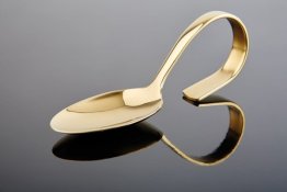 Gourmet-Löffel CLASSIC gold