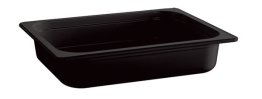 GN 1/1 Behälter - ECO LINE- schwarz, Melamin 530 x 325 mm