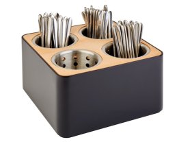 Besteckbehälter 27 x cm, H: 15 cm