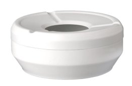Windaschenbecher CASUAL 10 cm weiß