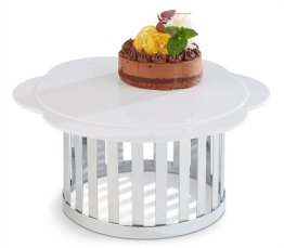 Buffetständer -APS PLUS- Baskets Ø 21cm Metall verchromt