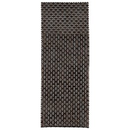Servietten- und Bestecktaschen beige braun 6er Pack 240 x 90 mm