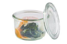 Weck-Glas mit Deckel 200 ml 12er-Pack