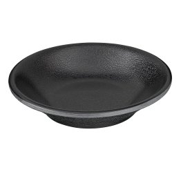 Dipschälchen -ZEN- Ø 8 cm schwarz