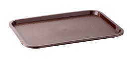 GN 1/1 Fast Food-Tablett braun