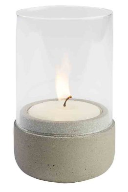 Windlicht 75 x mm Glas