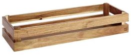 Holzbox -SUPERBOX- GN 2/4 555 x 185 mm