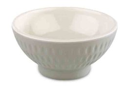 Schale -ASIA PLUS- Ø 7,5 cm cream/grau