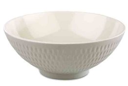 Schale -ASIA PLUS- Ø 20 cm cream/grau
