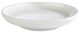 Teller flach -ASIA PLUS- Ø 11 cm weiß/weiß