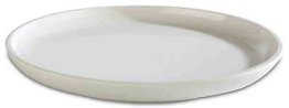 Teller flach -ASIA PLUS- Ø 16 cm weiß/weiß