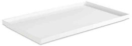 GN 1/1 Tablett -ASIA PLUS- weiß/weiß 530 x 325 mm