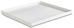 GN 1/2 Tablett -ASIA PLUS- weiß/weiß 325 x 265 mm