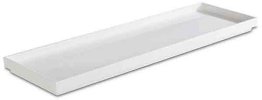 GN 2/4 Tablett -ASIA PLUS- weiß/weiß 530 x 162 mm