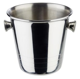 Mini-Eiseimer 0,65 l Edelstahl