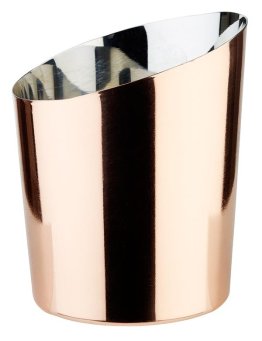 Servier-Eimer / -Becher -SNACKHOLDER- 0,45 l Edelstahl