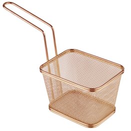 Servier-Frittierkorb -SNACKHOLDER- 13 x 10,5 cm Edelstahl