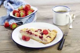 Teller flach Ø 24 cm -ENAMELWARE-