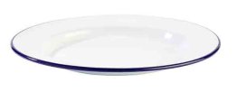Teller flach Ø 26 cm -ENAMELWARE-