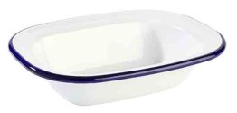 Schale 16 x 12 cm -ENAMELWARE-