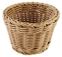 Korb rund Ø 13 cm braun