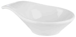Schale MINI 11 x 7 cm weiß