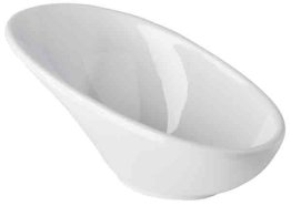 Schale MINI 11 x 6 cm weiß
