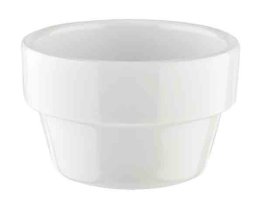 Schale -FLOWER POT- Ø 6 cm weiß