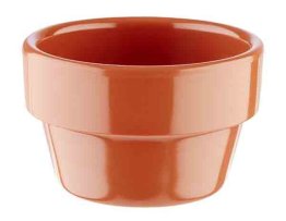 Schale -FLOWER POT- Ø 6 cm terrakotta