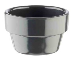 Schale -FLOWER POT- Ø 6 cm grau