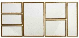 GN 1/1 Tablett -STONE ART- 530 x 325 mm