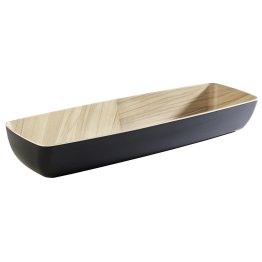GN 2/4 Schale FRIDA 53 x 16,2 cm schwarz