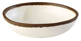 Schale flach -CROCKER- Ø 16 cm creme