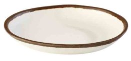 Teller tief -CROCKER- Ø 20 cm creme