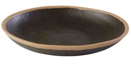 Teller tief -CROCKER- Ø 20 cm braun