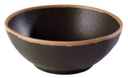 Schale -CROCKER- Ø 21 cm braun