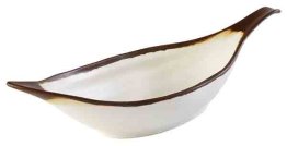 Blattschale -CROCKER- 42 cm creme