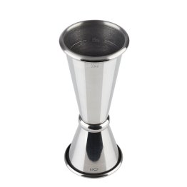 Cocktail-Doppelmaß 45 x mm Edelstahl