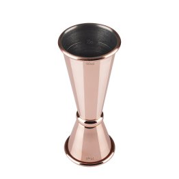 Cocktail-Doppelmaß 45 x mm Edelstahl
