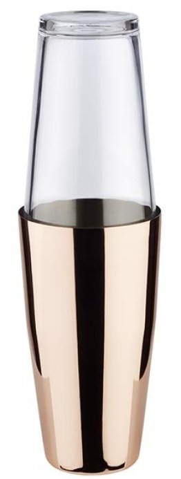 Boston Shaker, 2-teiliges Set 95 x mm Edelstahl